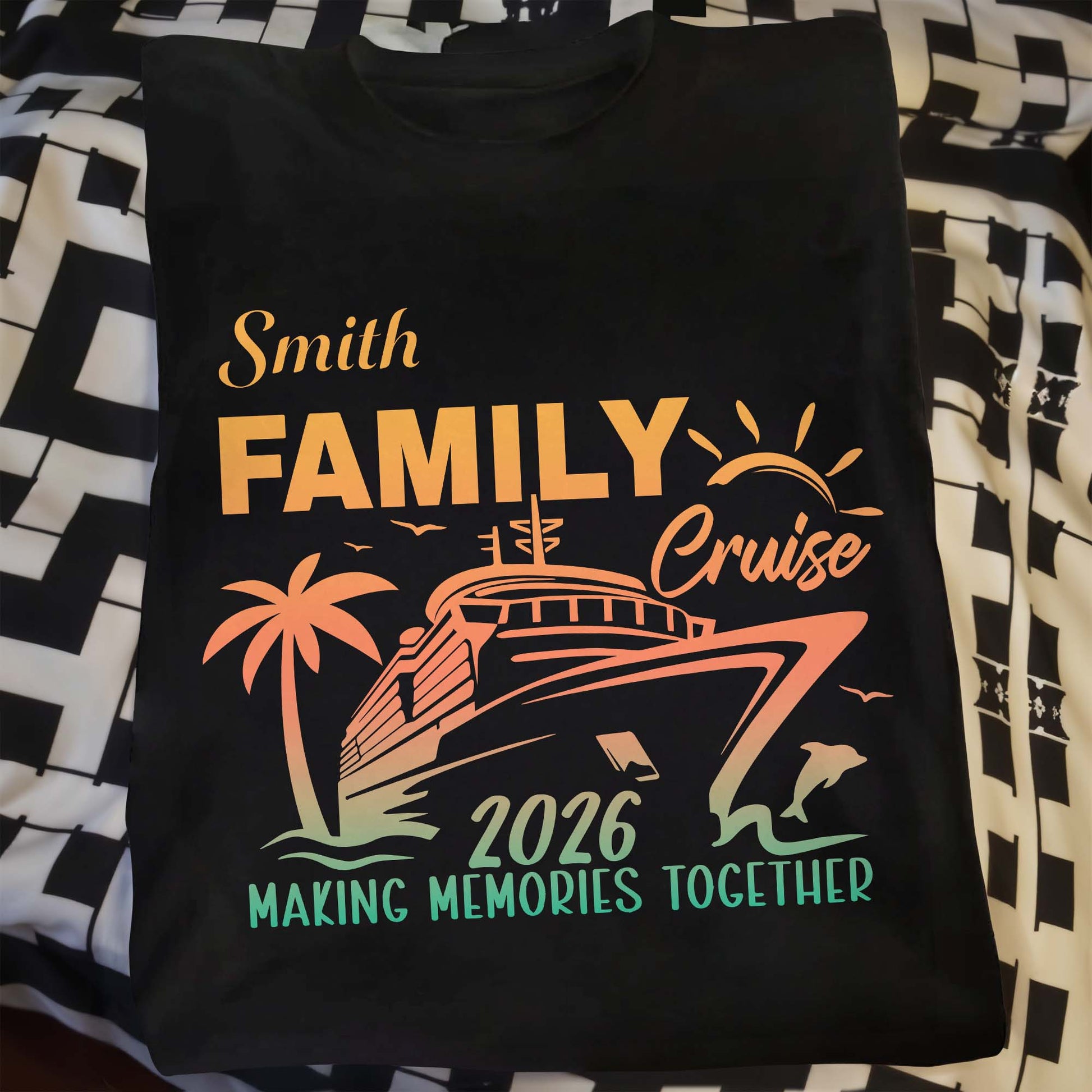Family Cruise Making Memories Together