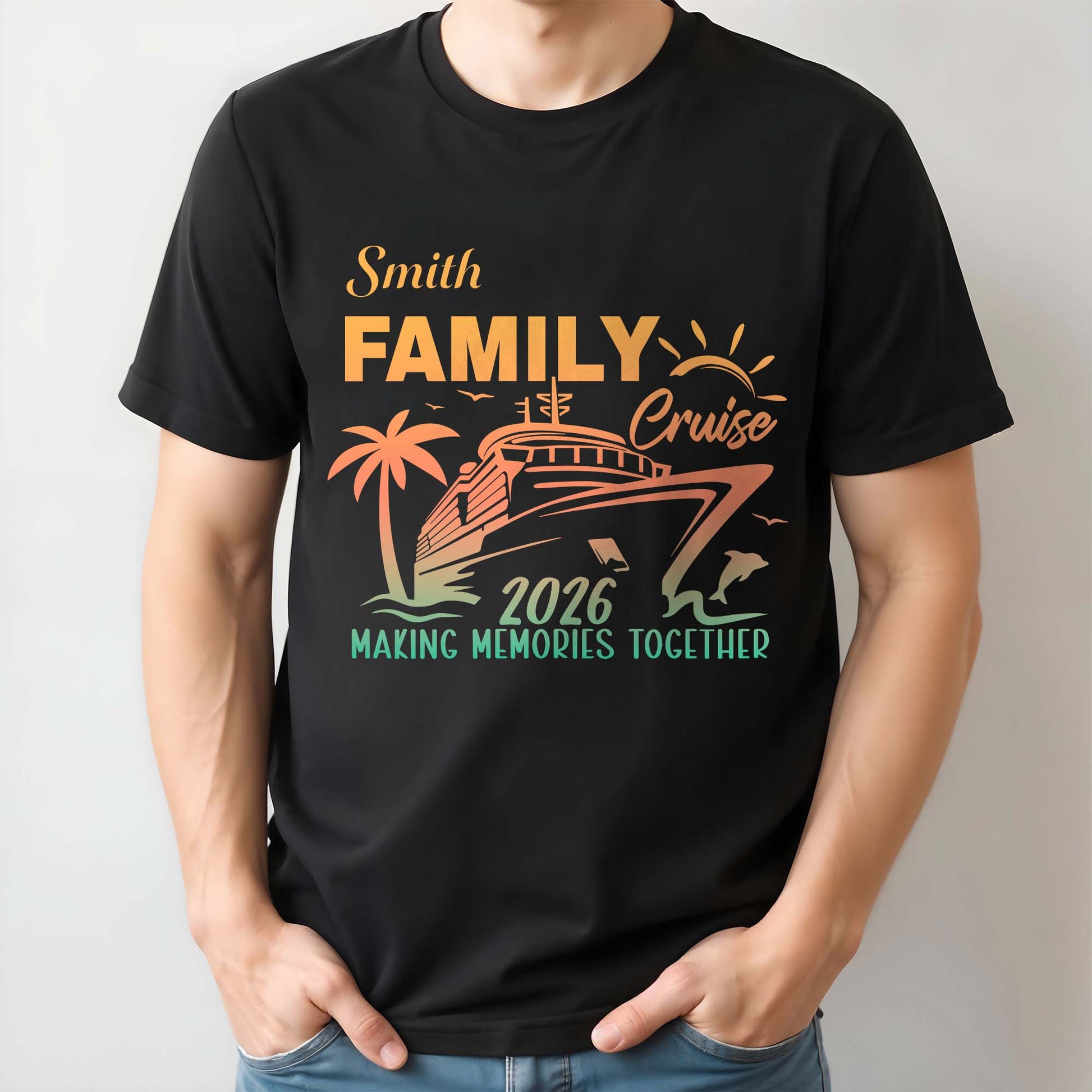 Family Cruise Making Memories Together