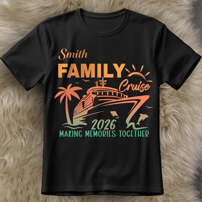 Family Cruise Making Memories Together