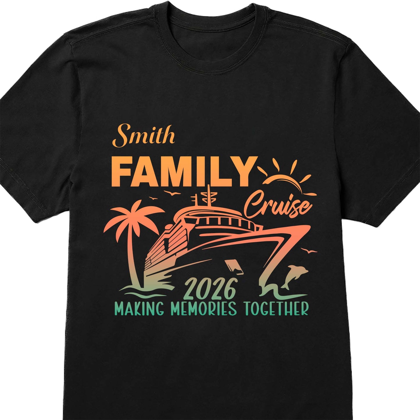 Family Cruise Making Memories Together