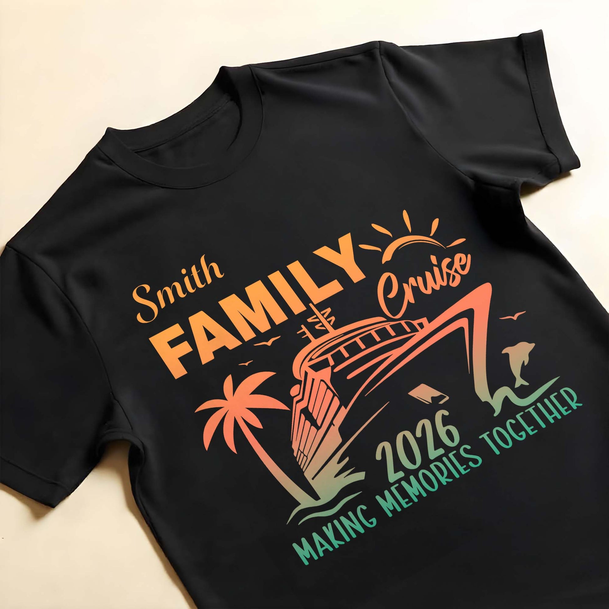 Family Cruise Making Memories Together