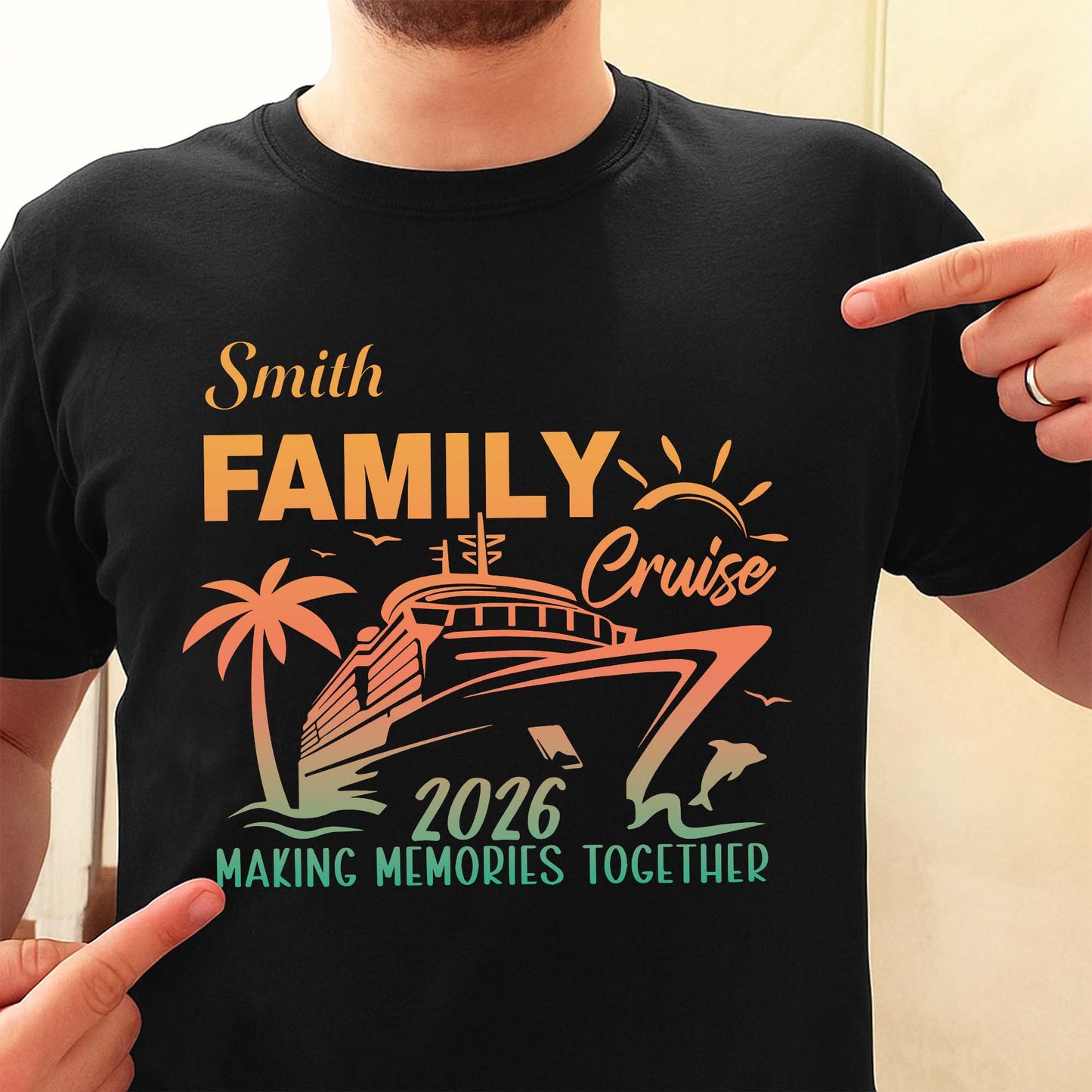 Family Cruise Making Memories Together