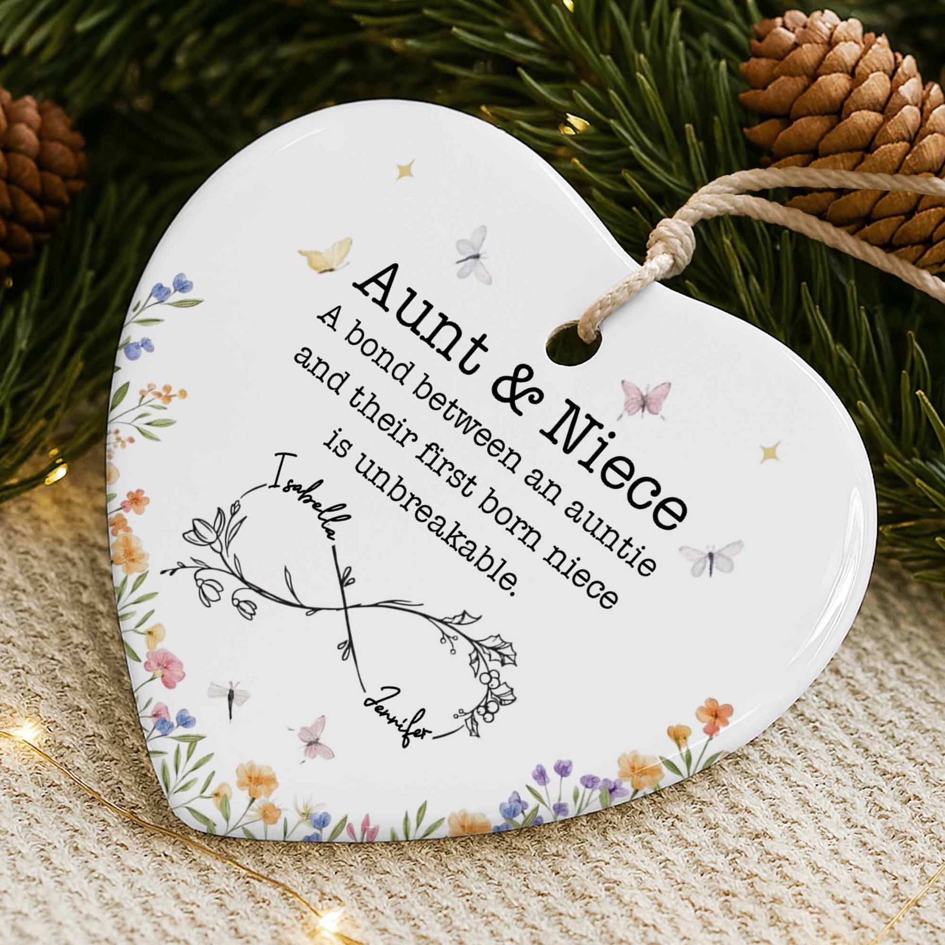 A Bond Between An Auntie And Their First Born Niece