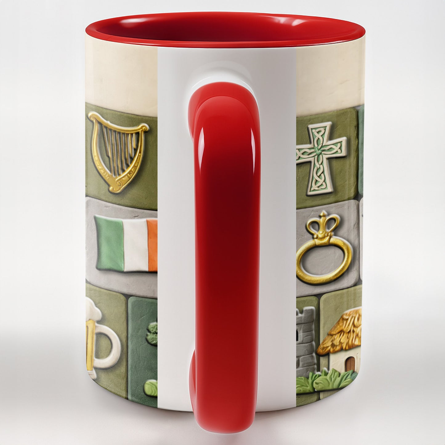 Celebrate Your Irish Roots With Shamrock Sheep And Harp Symbols