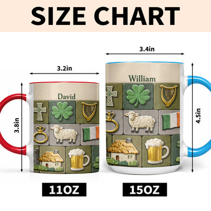 Celebrate Your Irish Roots With Shamrock Sheep And Harp Symbols