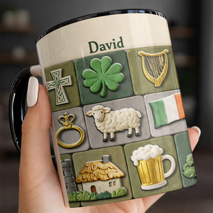 Celebrate Your Irish Roots With Shamrock Sheep And Harp Symbols