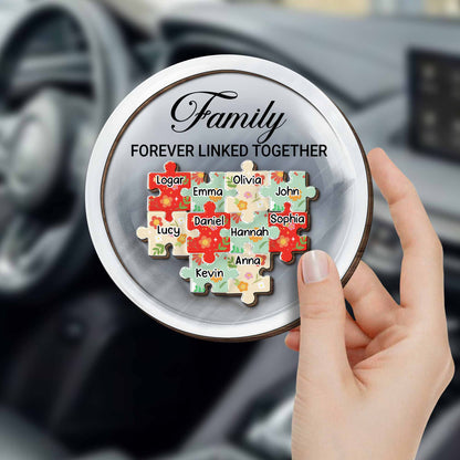 Family Forever Linked Together, Puzzle Pieces