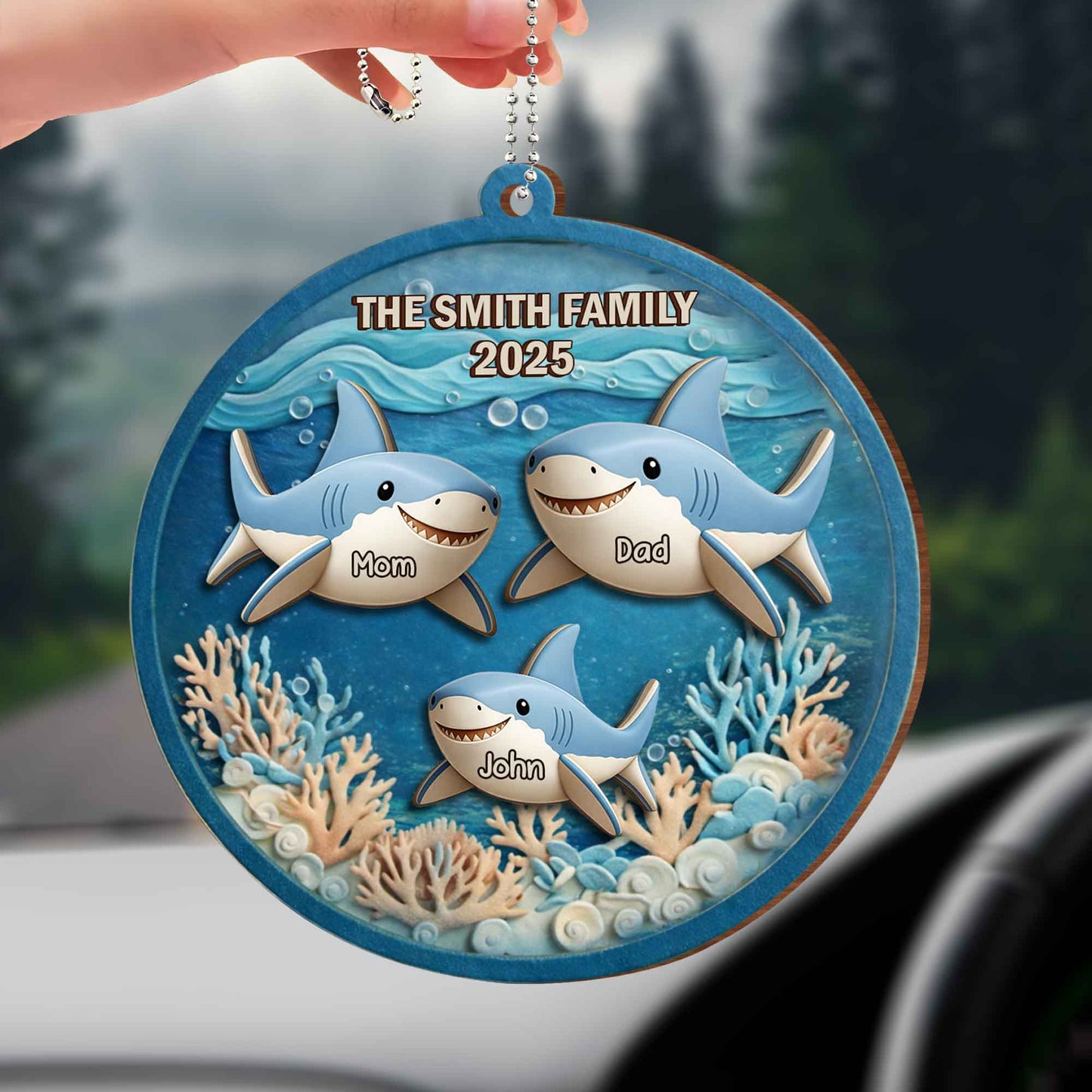 The Smith Family, Sharks And Coral Reefs