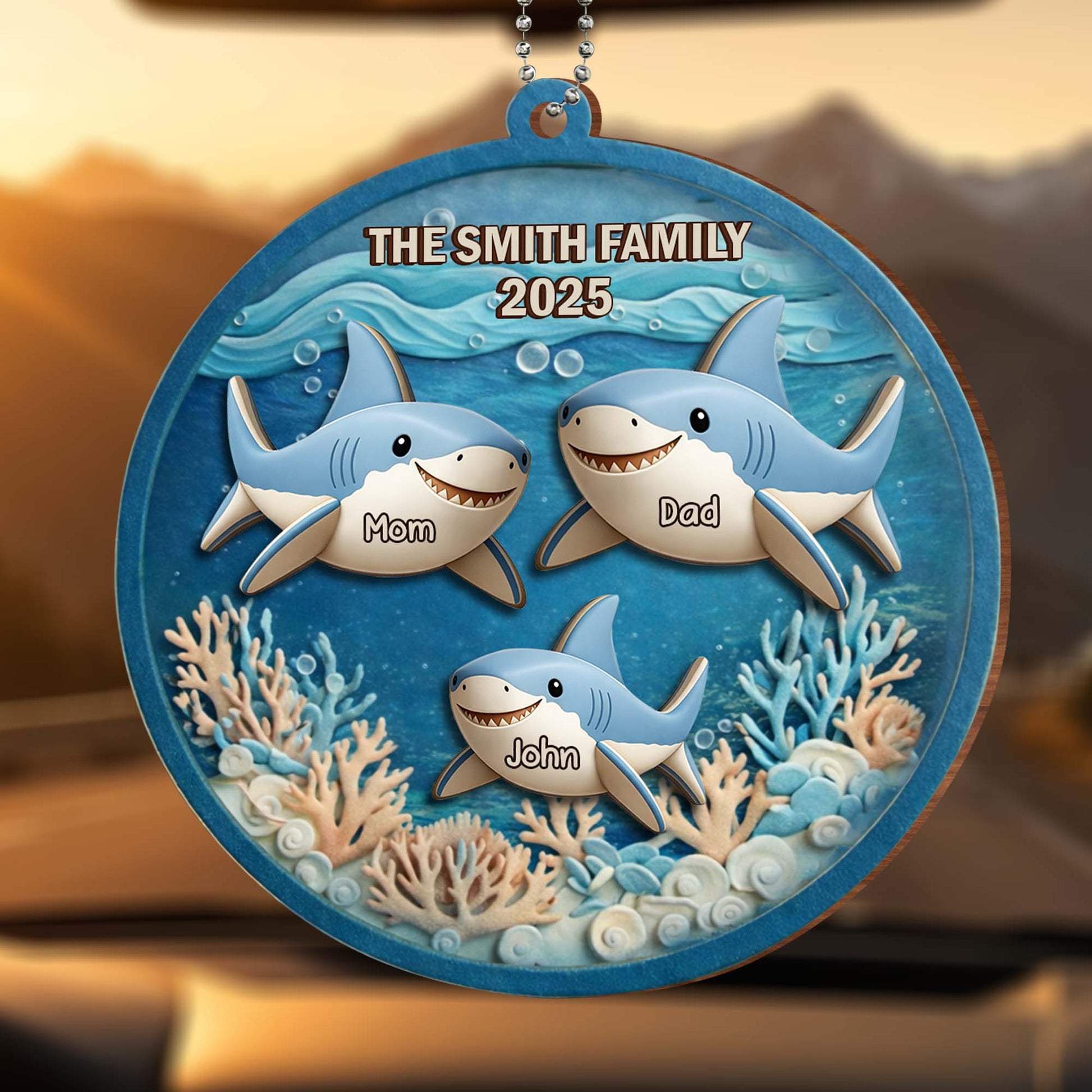 The Smith Family, Sharks And Coral Reefs
