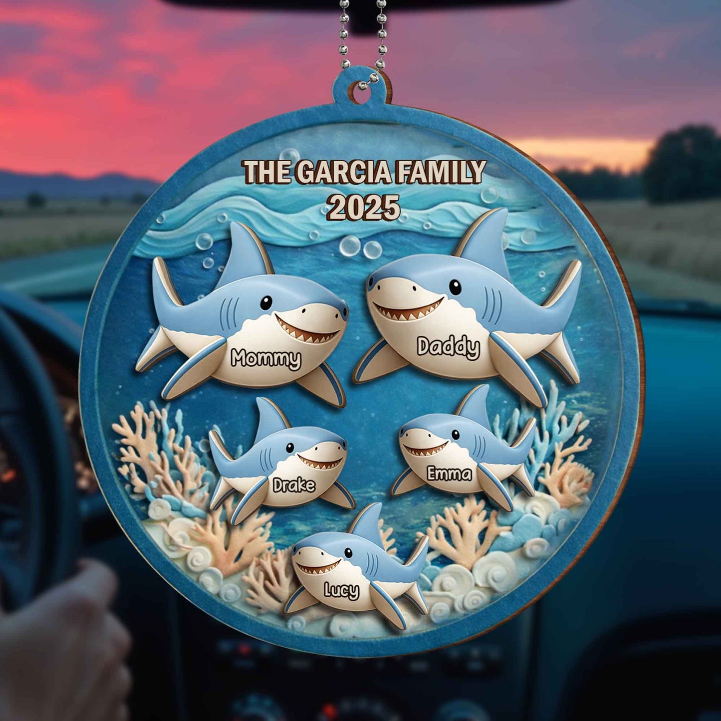 The Smith Family, Sharks And Coral Reefs