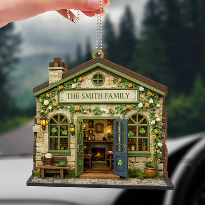 The Smith Family Cozy House Ornament