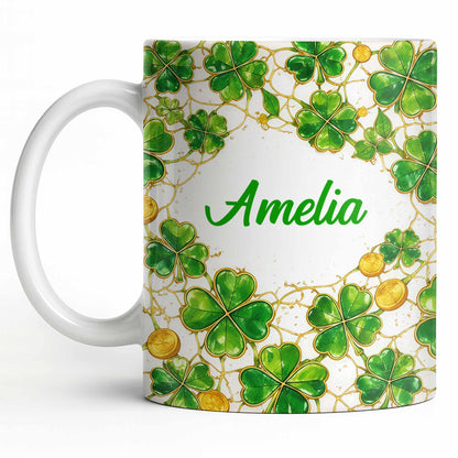 Amelia Shamrocks And Coins