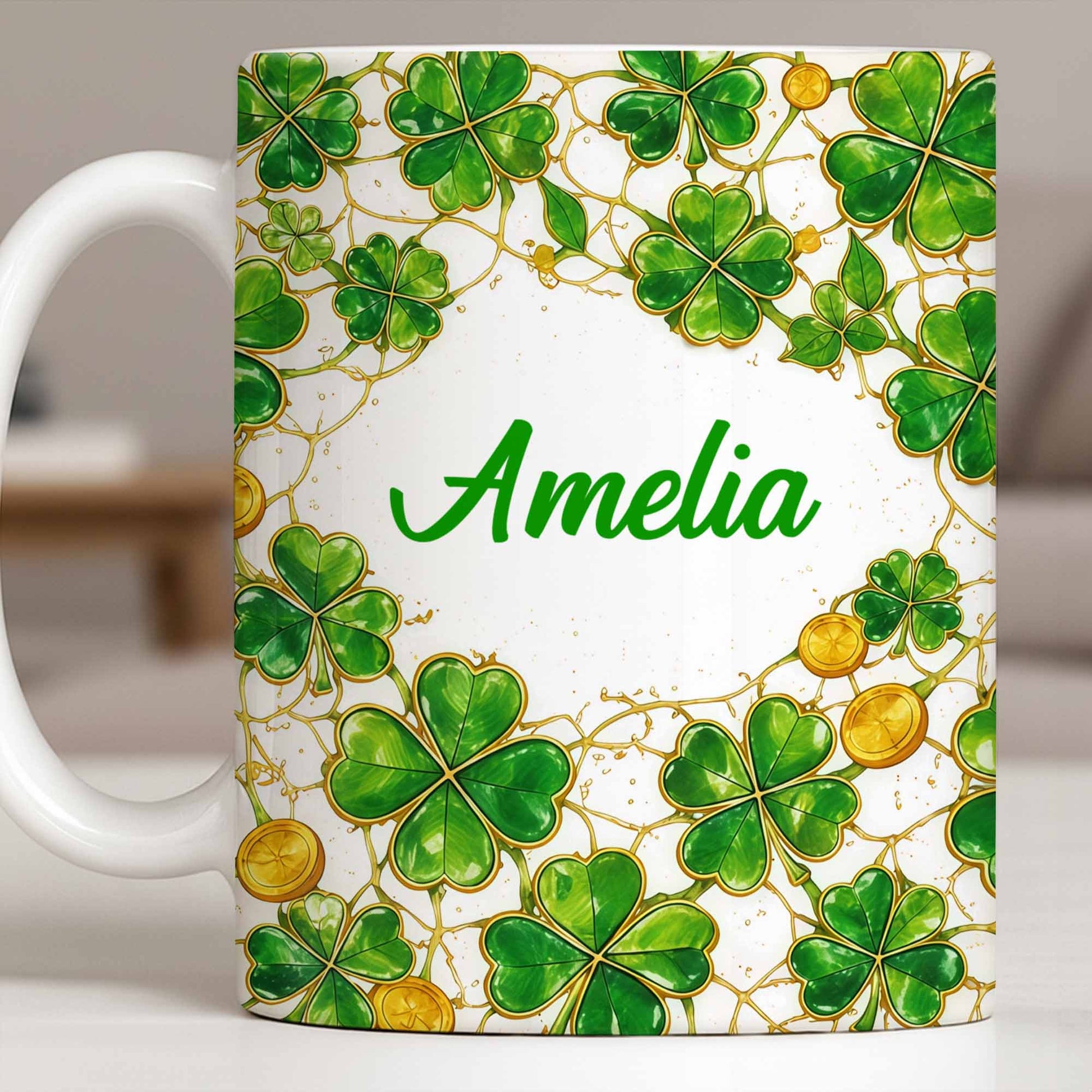 Amelia Shamrocks And Coins