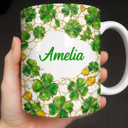 Amelia Shamrocks And Coins