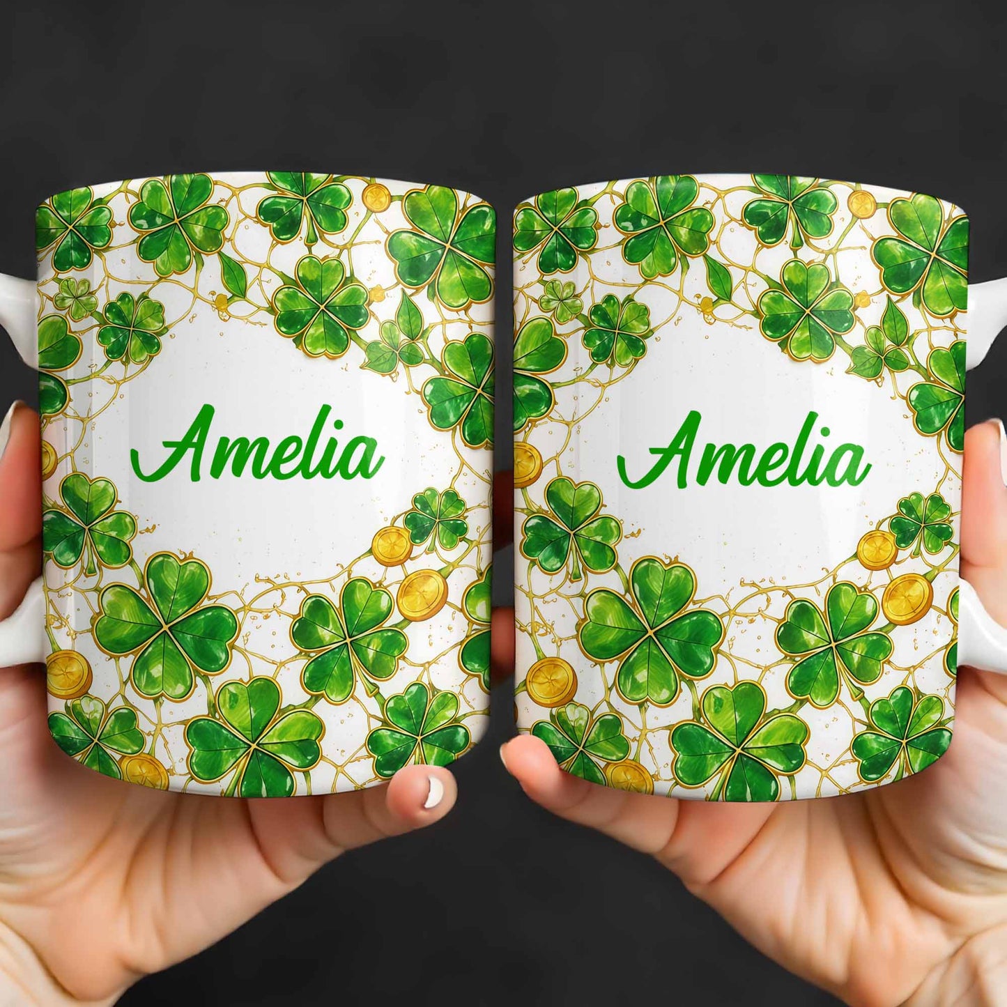 Amelia Shamrocks And Coins