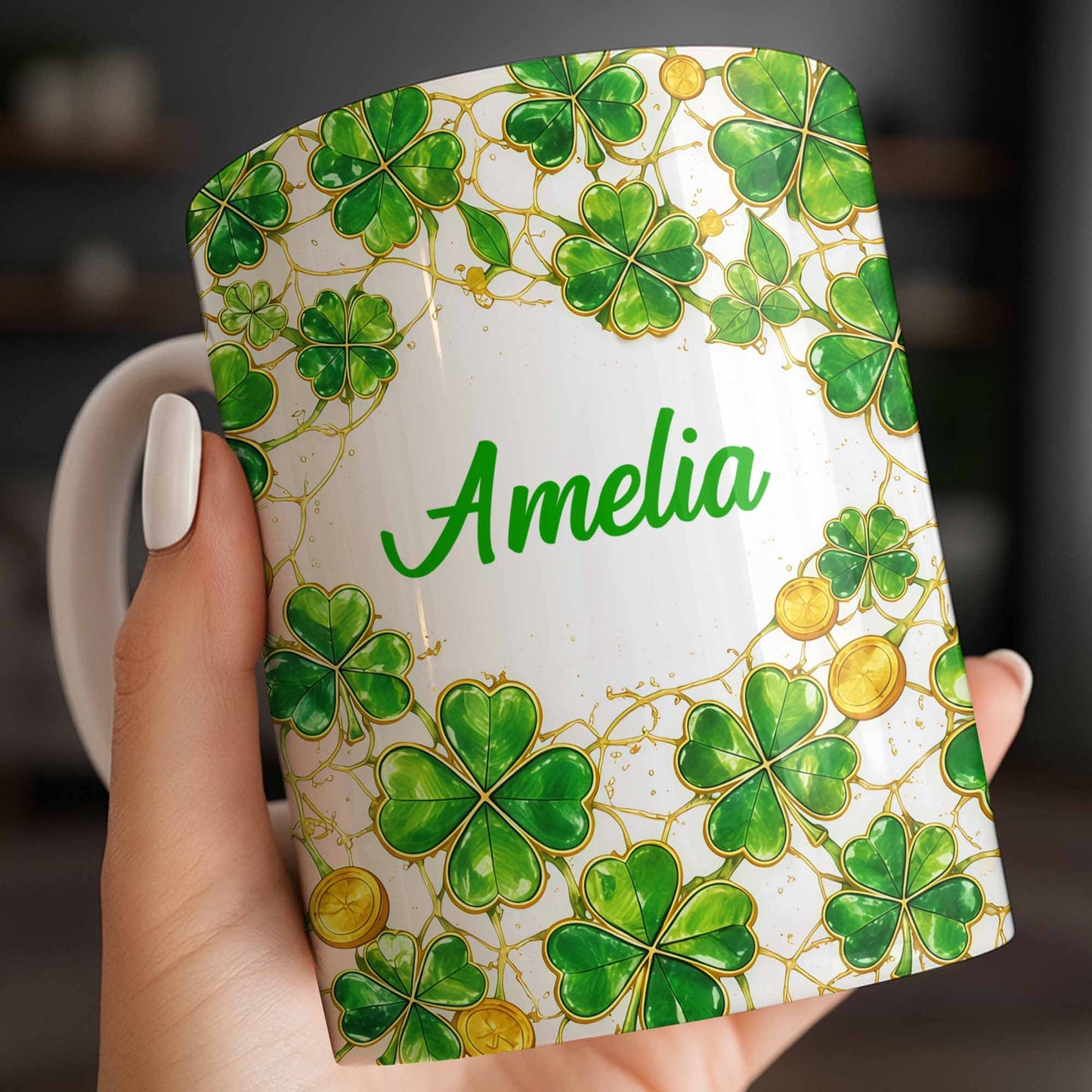 Amelia Shamrocks And Coins