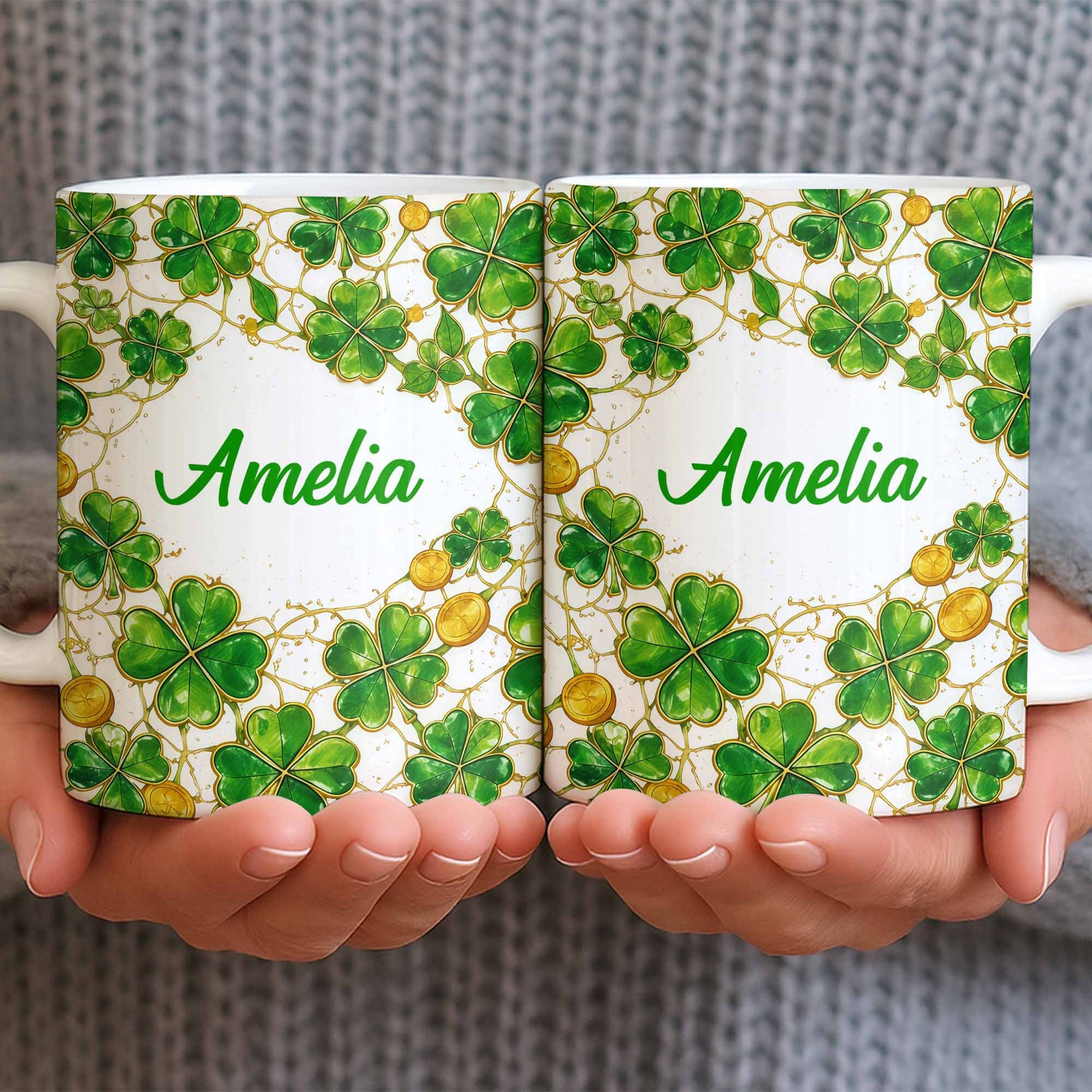 Amelia Shamrocks And Coins