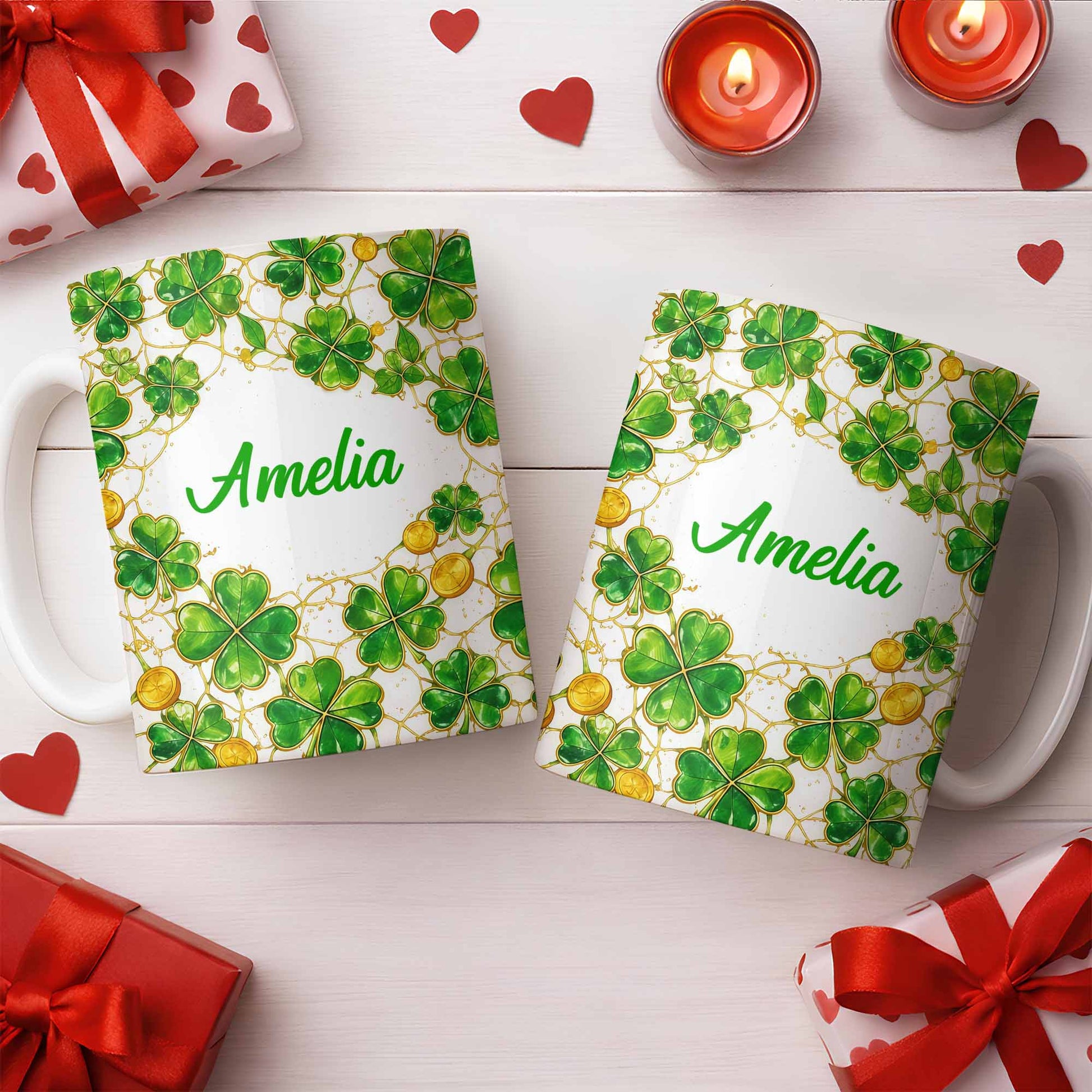 Amelia Shamrocks And Coins