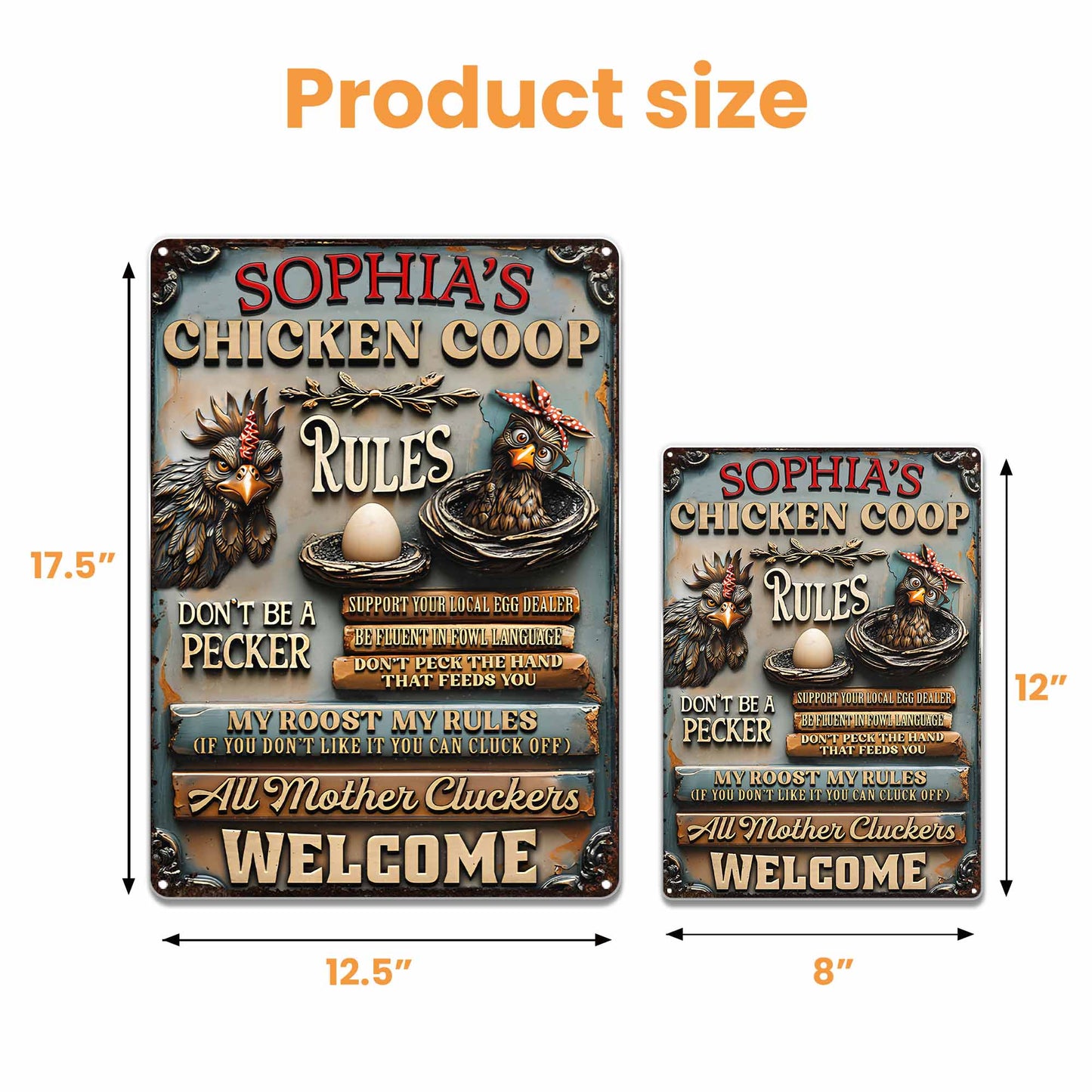 Chicken Coop Rules With Chickens And Eggs