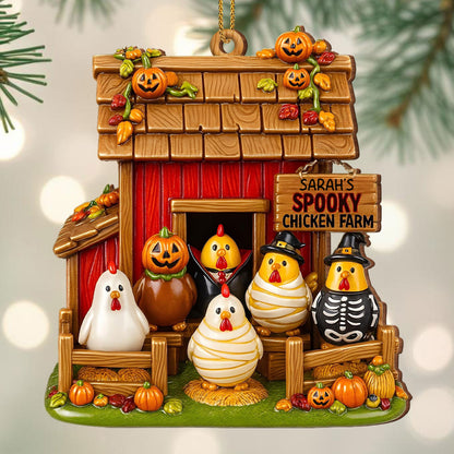 Celebrate A Creepy Cute Halloween With Chickens And Pumpkins
