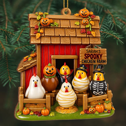Celebrate A Creepy Cute Halloween With Chickens And Pumpkins