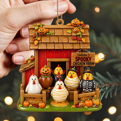 Celebrate A Creepy Cute Halloween With Chickens And Pumpkins