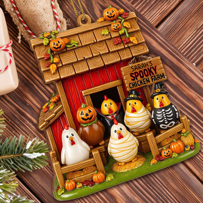 Celebrate A Creepy Cute Halloween With Chickens And Pumpkins