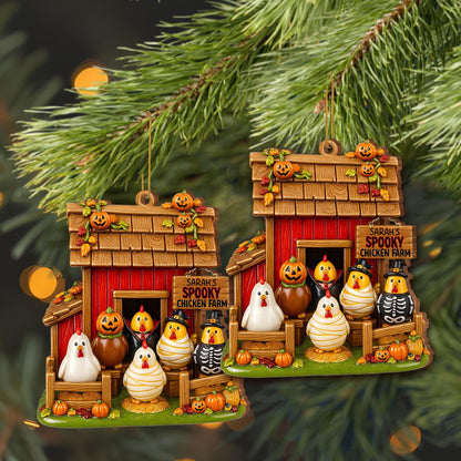 Celebrate A Creepy Cute Halloween With Chickens And Pumpkins