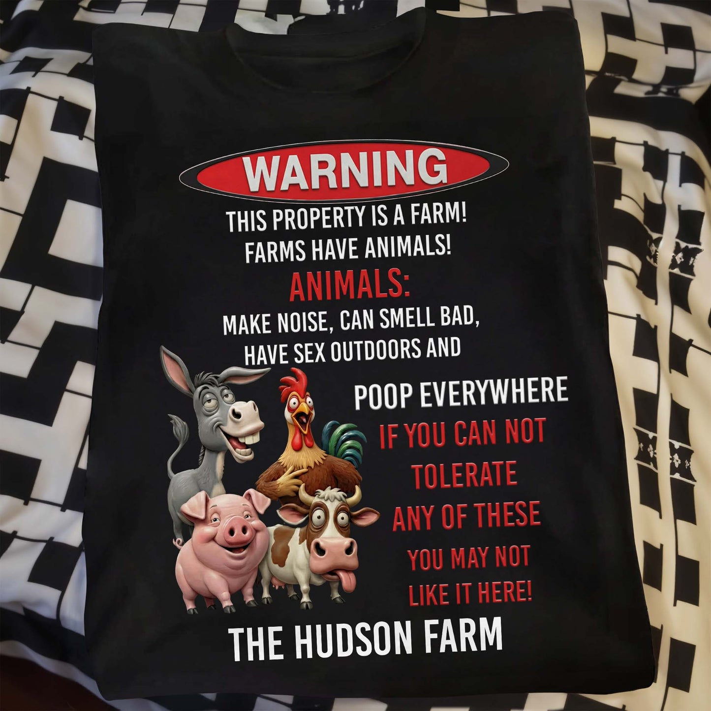 Warning This Property Is A Farm With Many Animals