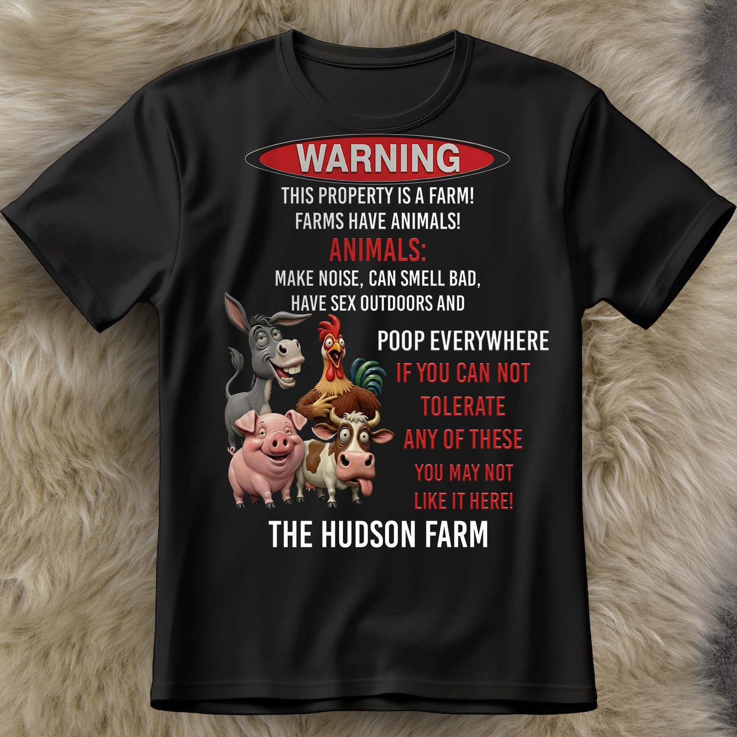 Warning This Property Is A Farm With Many Animals