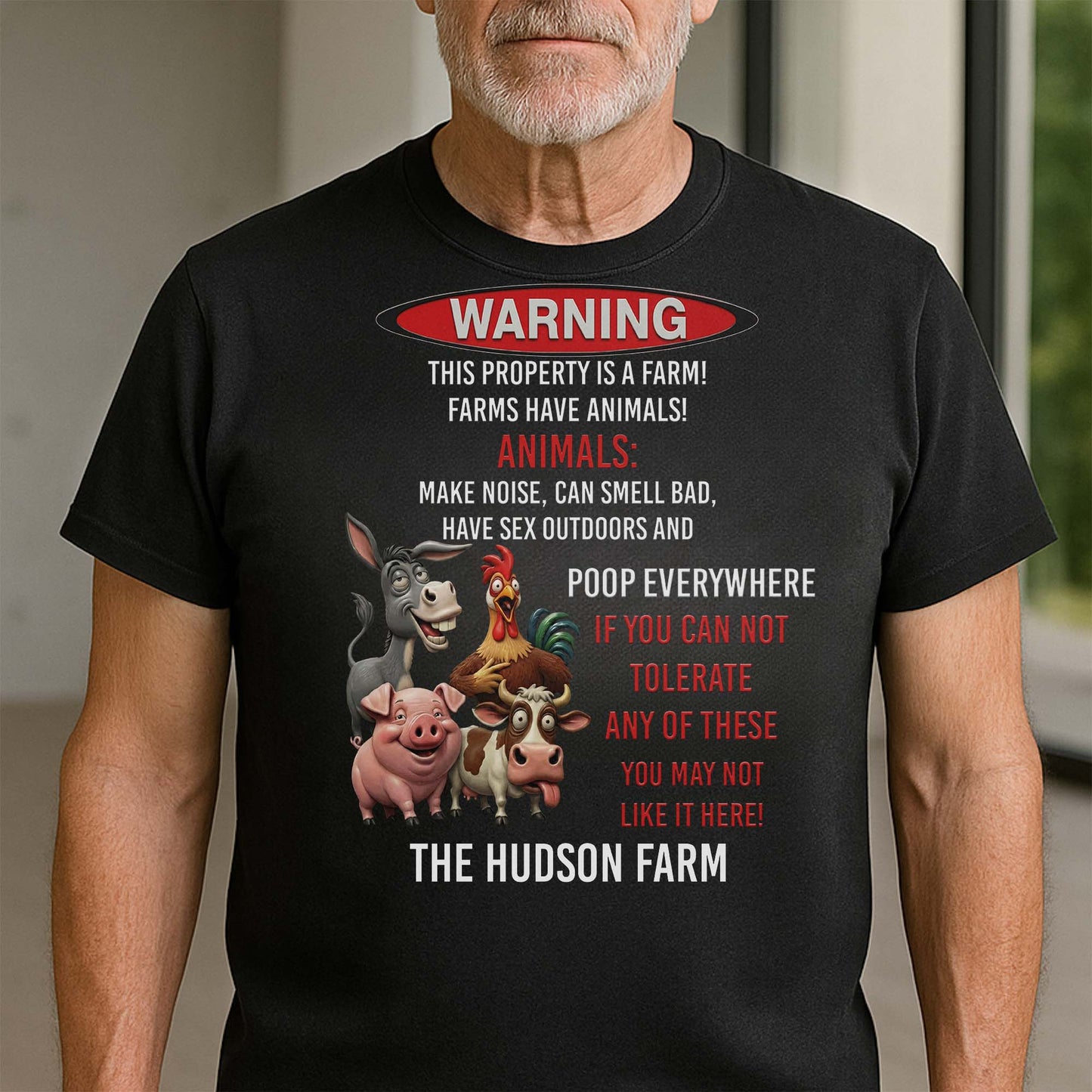 Warning This Property Is A Farm With Many Animals