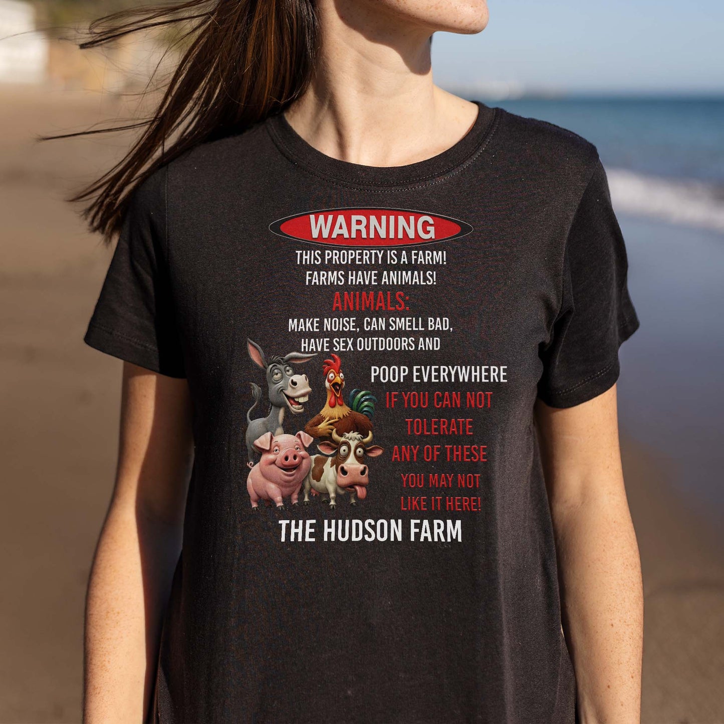 Warning This Property Is A Farm With Many Animals