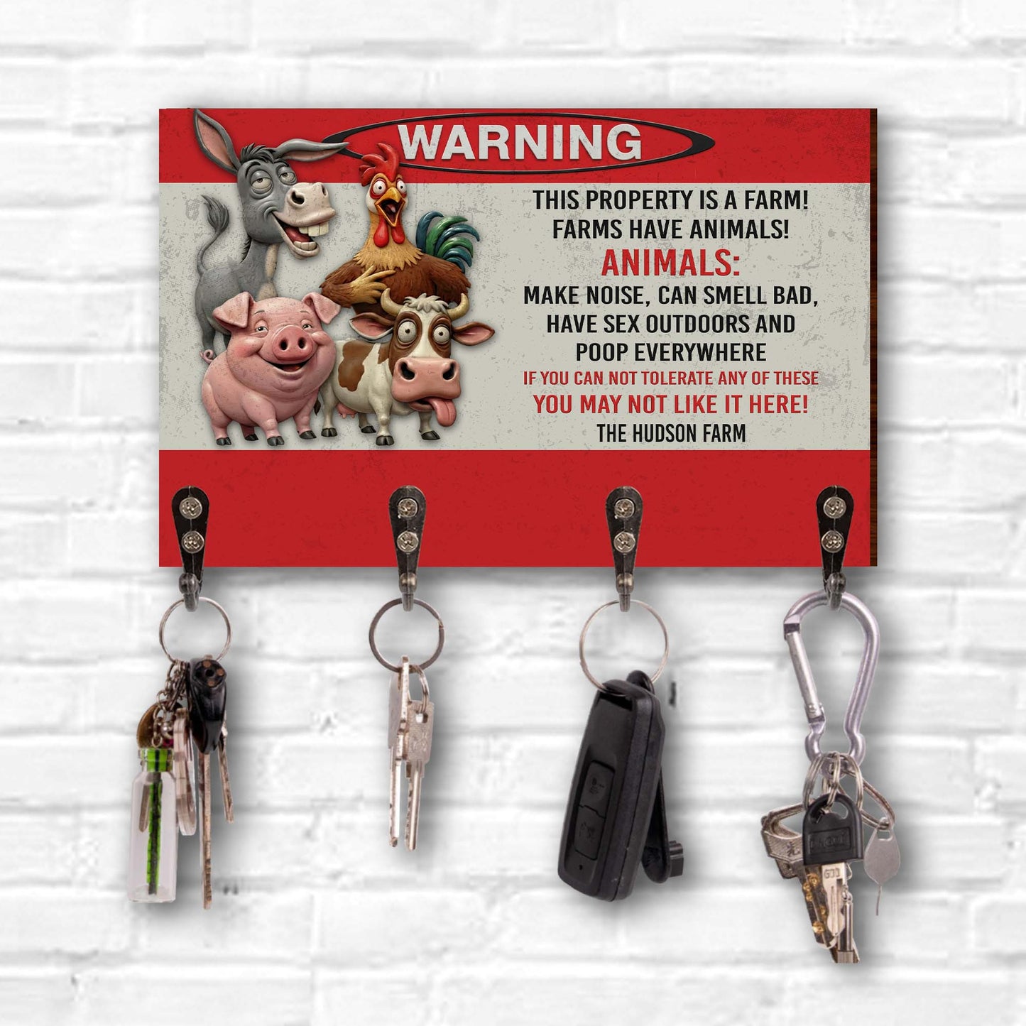 Warning This Property Is A Farm With Farm Animals