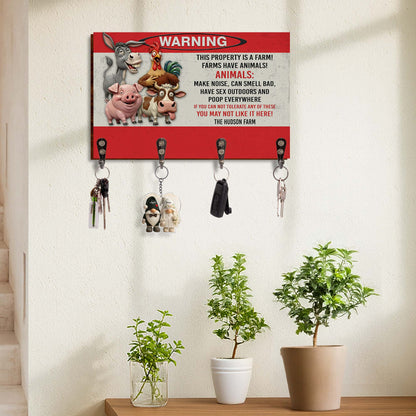 Warning This Property Is A Farm With Farm Animals