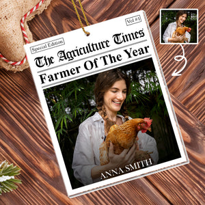 The Agriculture Times, Farmer Of The Year