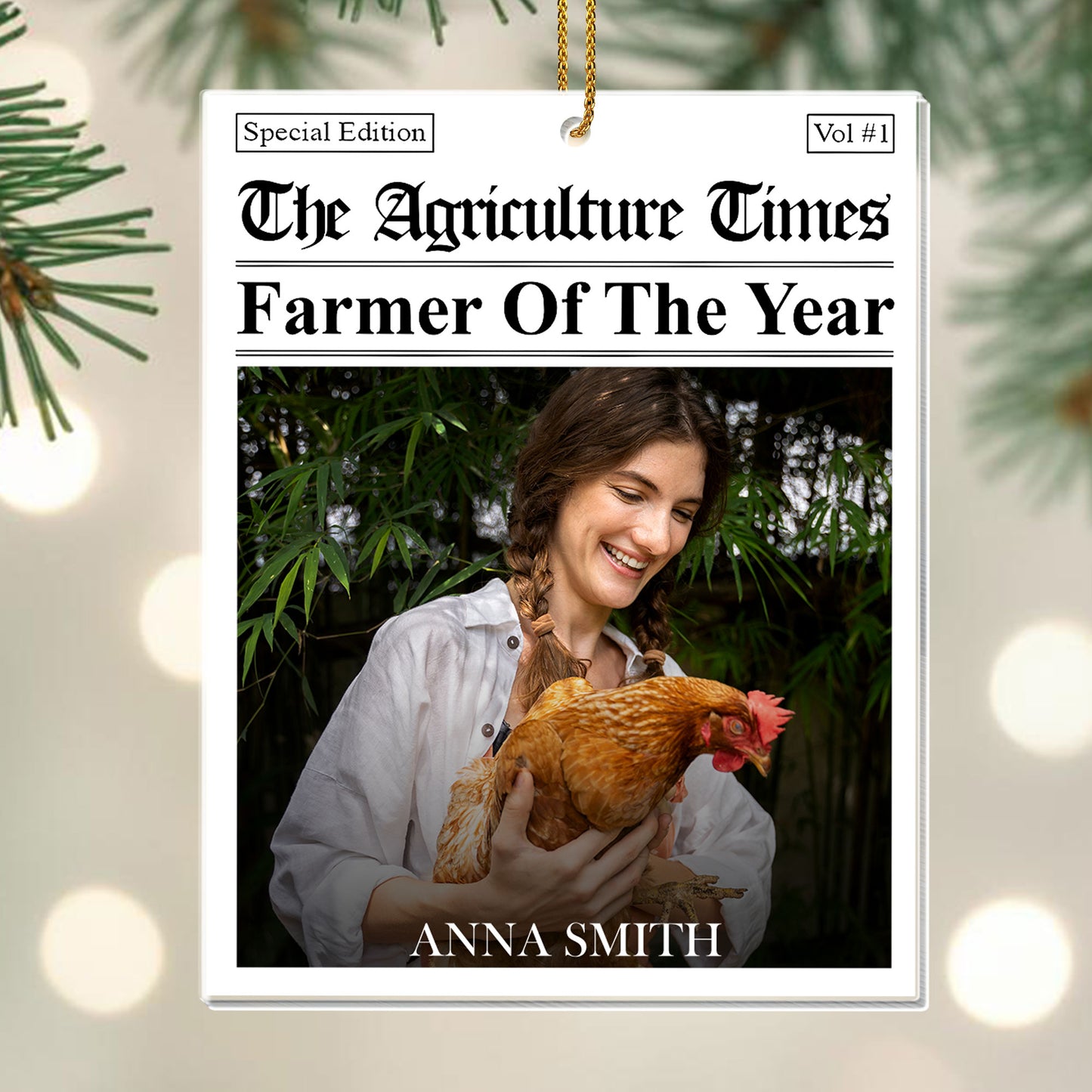 The Agriculture Times, Farmer Of The Year
