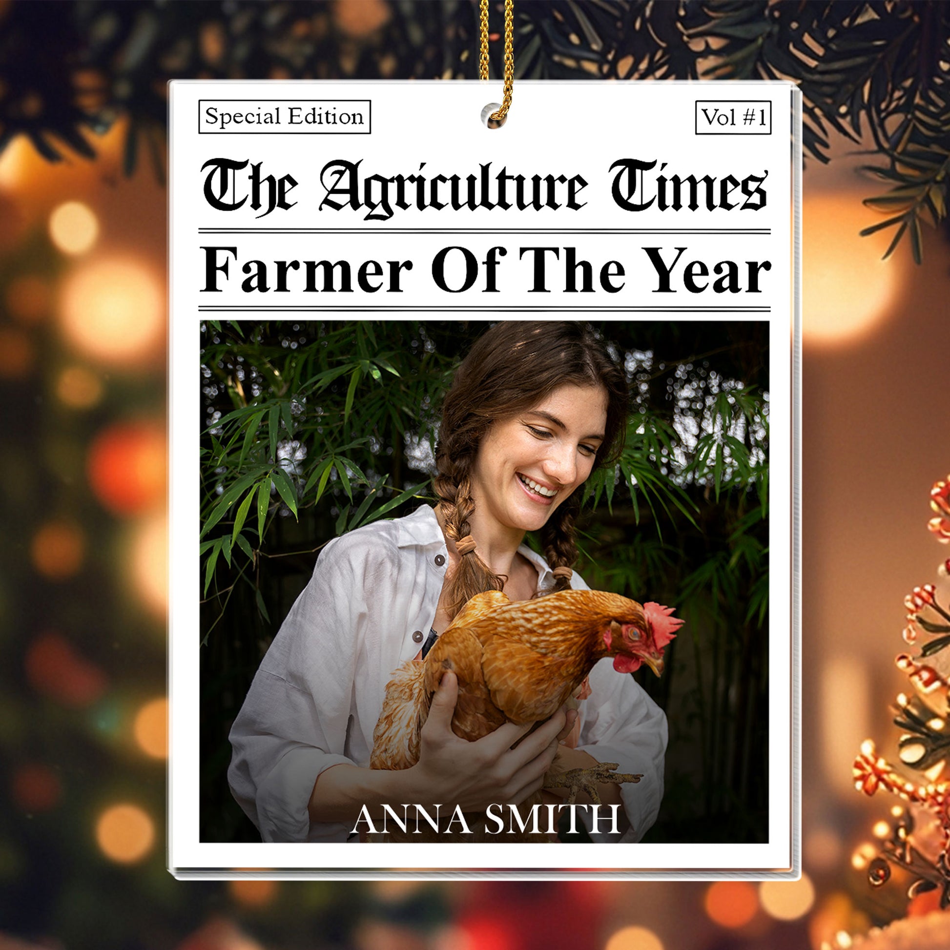The Agriculture Times, Farmer Of The Year