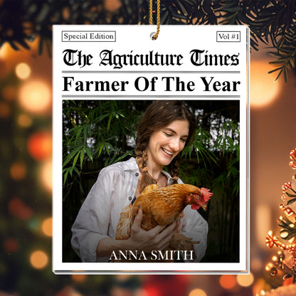 The Agriculture Times, Farmer Of The Year