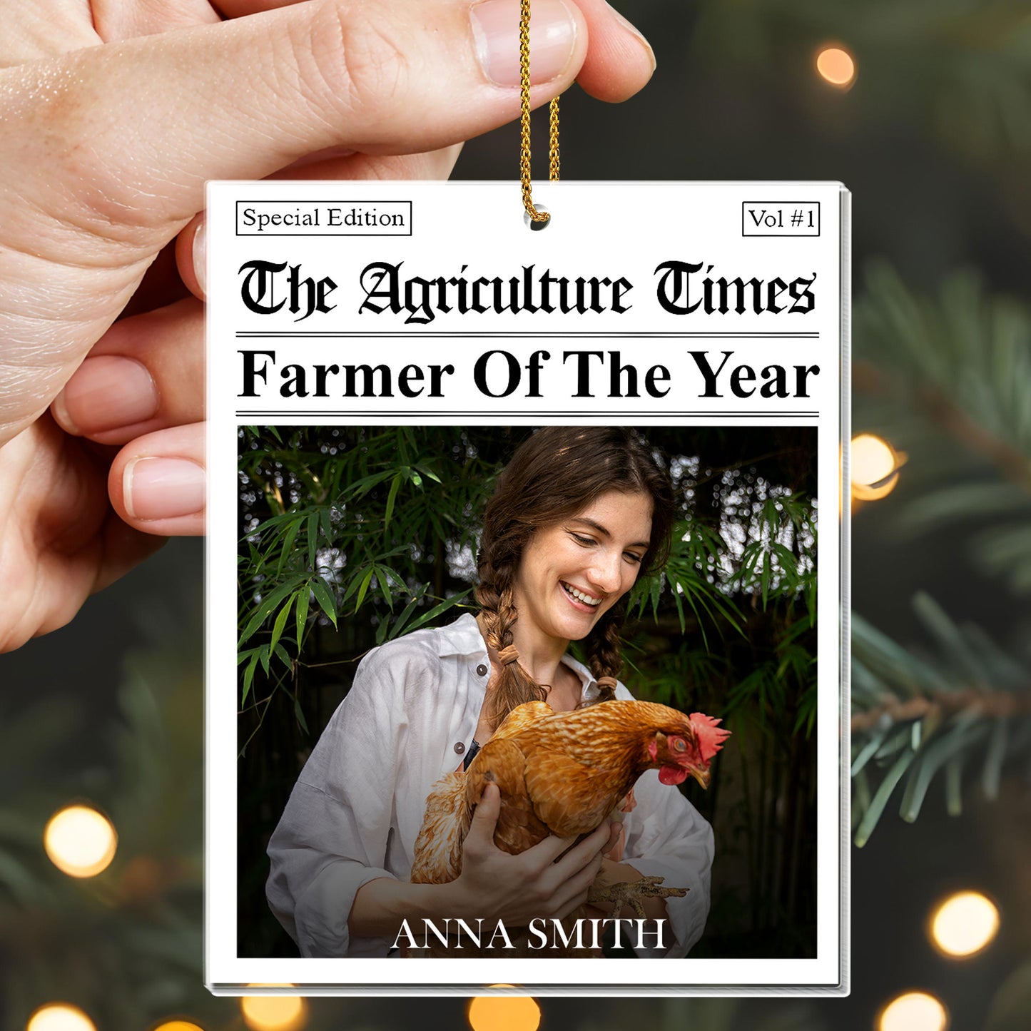 The Agriculture Times, Farmer Of The Year
