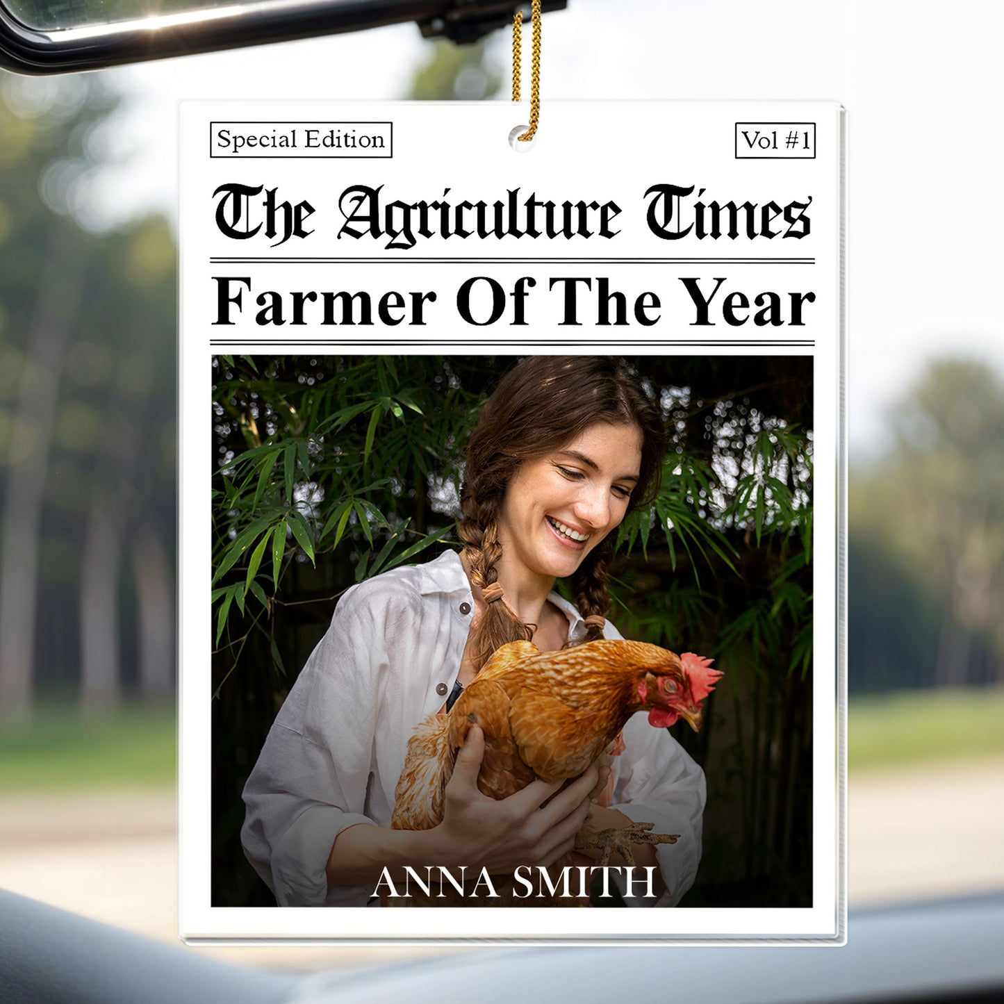 The Agriculture Times, Farmer Of The Year
