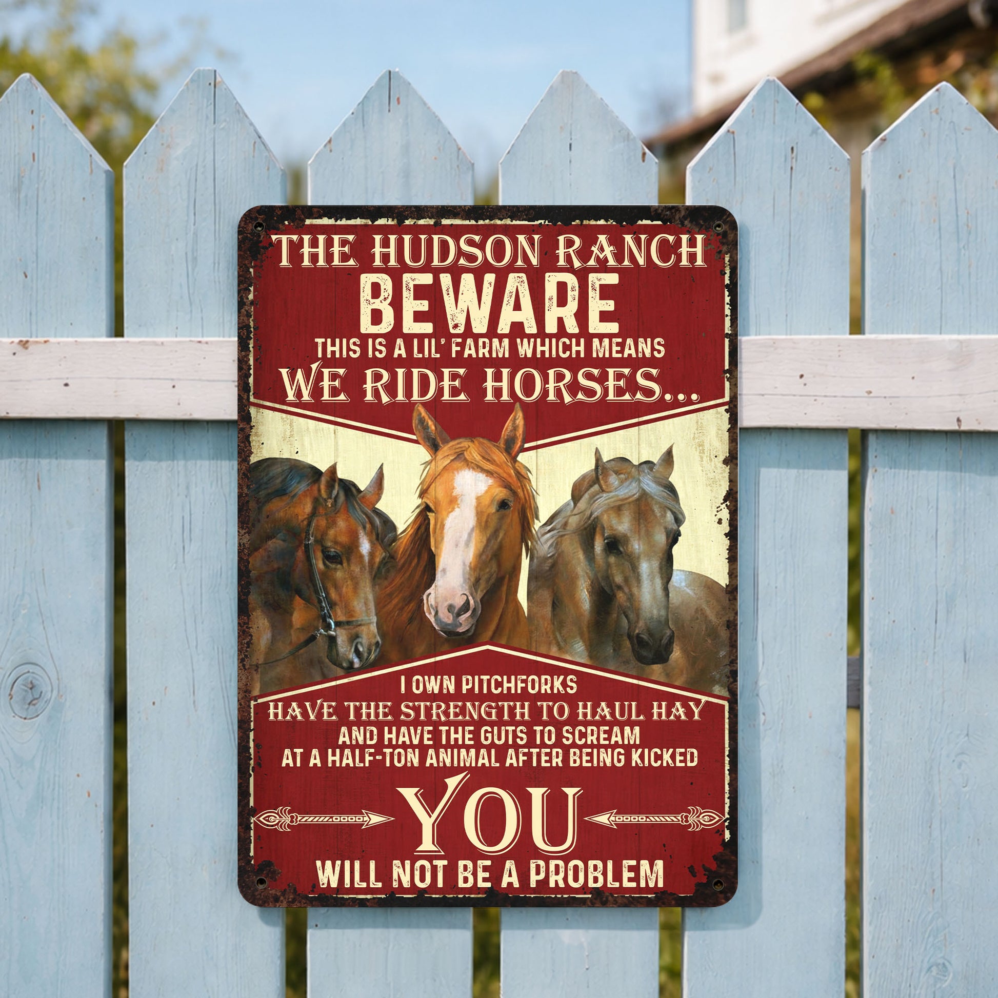 Beware This Is A Lil' Farm Which Means We Ride Horses