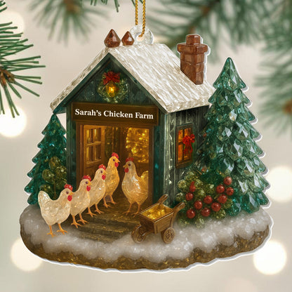 Sarah's Chicken Farm Perfect For Farmhouse Decor