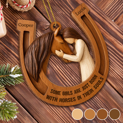 Some Girls Are Just Born With Horses In Their Souls