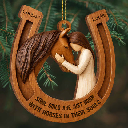 Some Girls Are Just Born With Horses In Their Souls