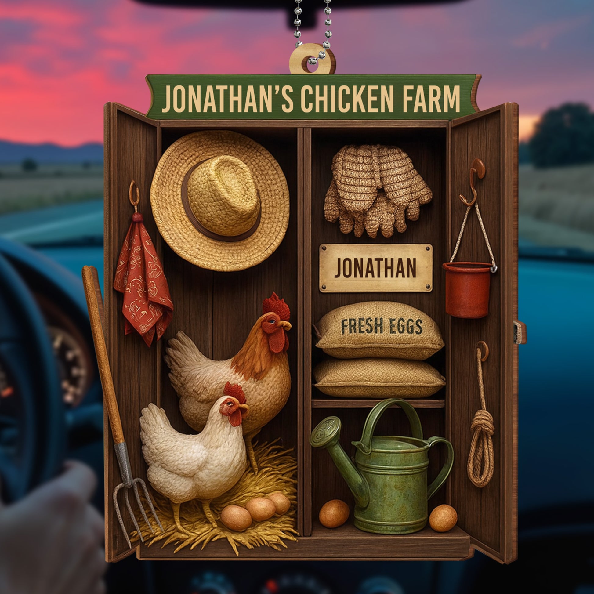 Celebrate Rustic Farm Life With Chickens And Fresh Eggs