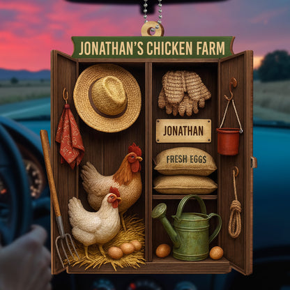 Celebrate Rustic Farm Life With Chickens And Fresh Eggs