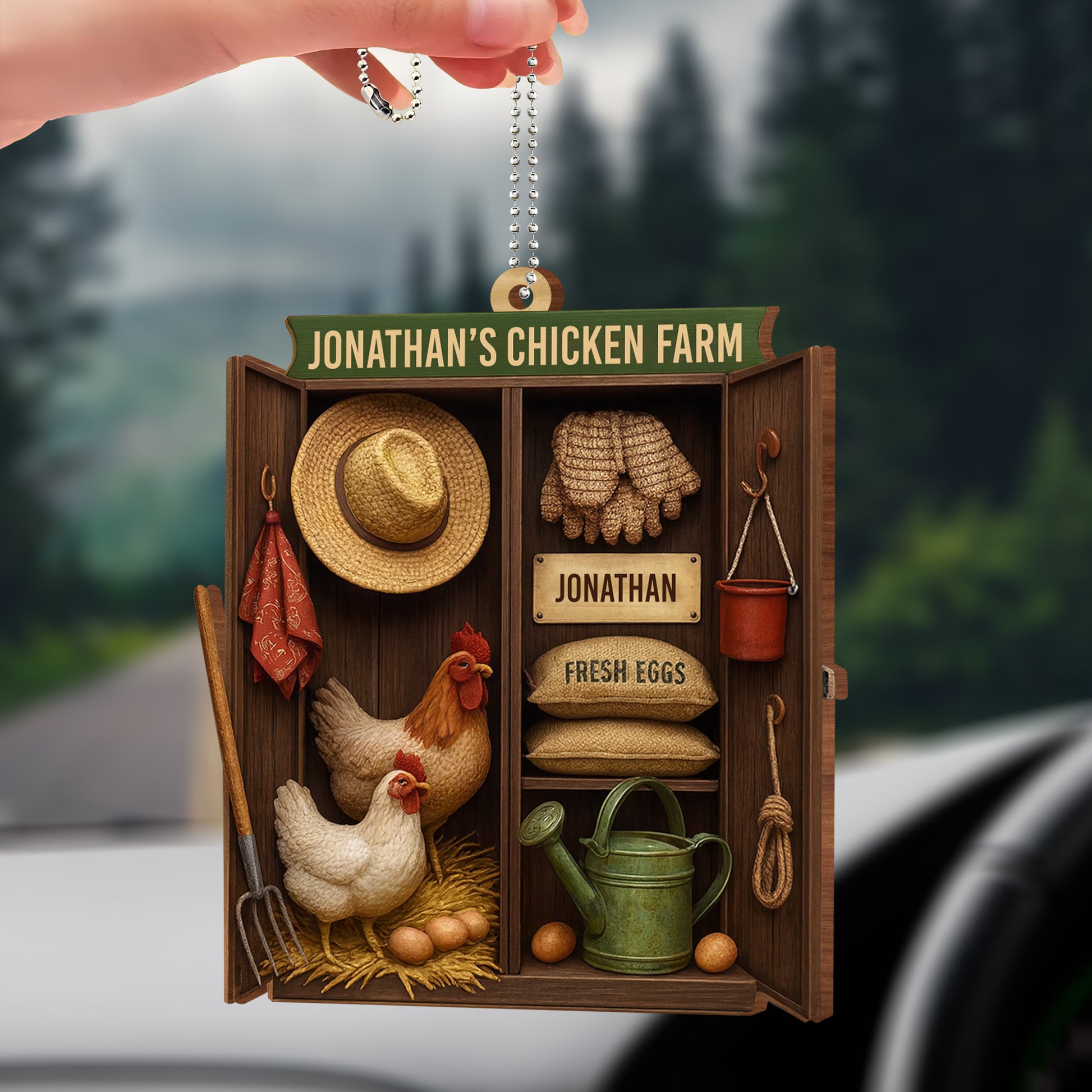 Celebrate Rustic Farm Life With Chickens And Fresh Eggs