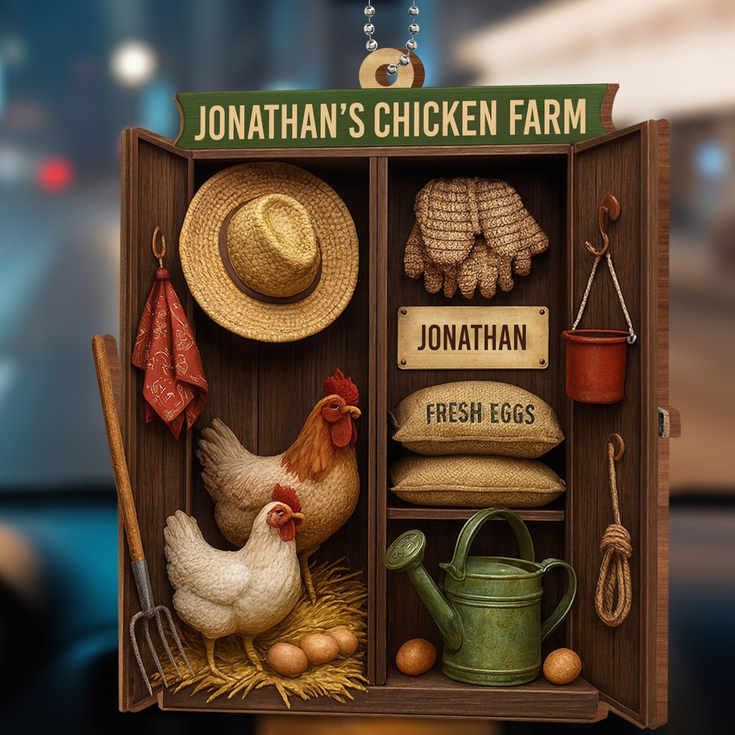 Celebrate Rustic Farm Life With Chickens And Fresh Eggs