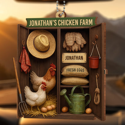 Celebrate Rustic Farm Life With Chickens And Fresh Eggs