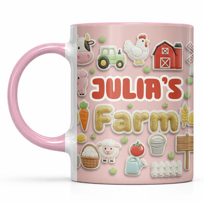 Welcome To My Farm Featuring Farm Animals